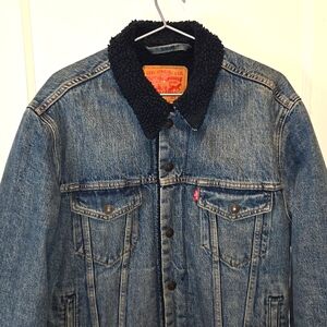 Levis Denin Sherpa Jacket
